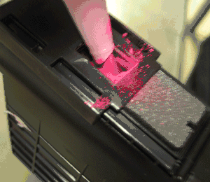 4 Toner Refill for Panasonic Workio KX-CL500, KX-CL510, KX-CL550 - Image 2