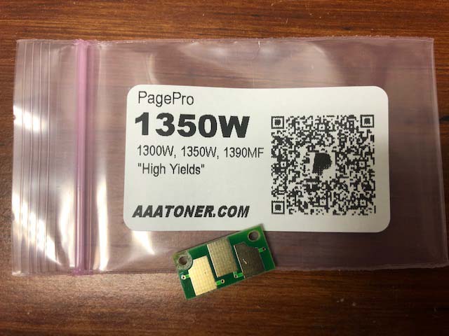 Toner Chip for Konica Minolta PagePro 1300W, 1350W, 1390MF (High Yield)