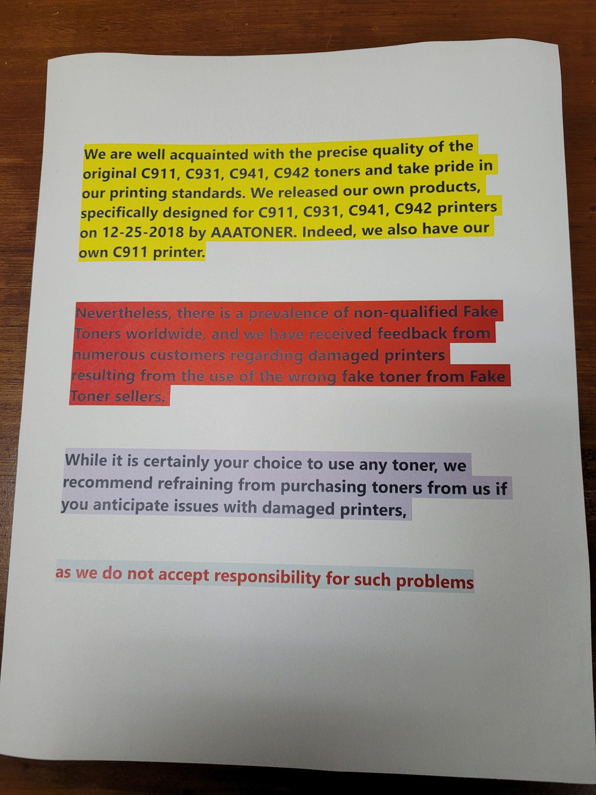 Toner Refill for OKI C900 series, C911, C931, C941, C942 - Image 2