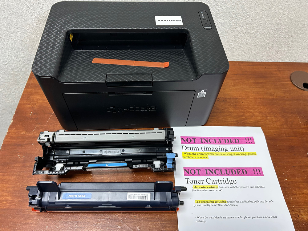 (300g) Toner Refill for TK-1242, TK1242 for Kyocera MA2000W, PA2000W - Image 5