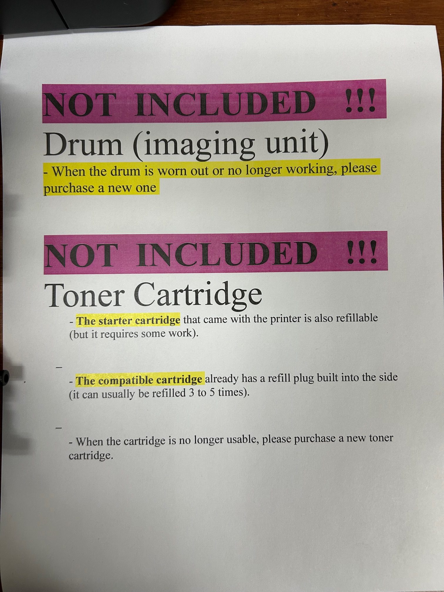 (300g) Toner Refill for TK-1242, TK1242 for Kyocera MA2000W, PA2000W - Image 6