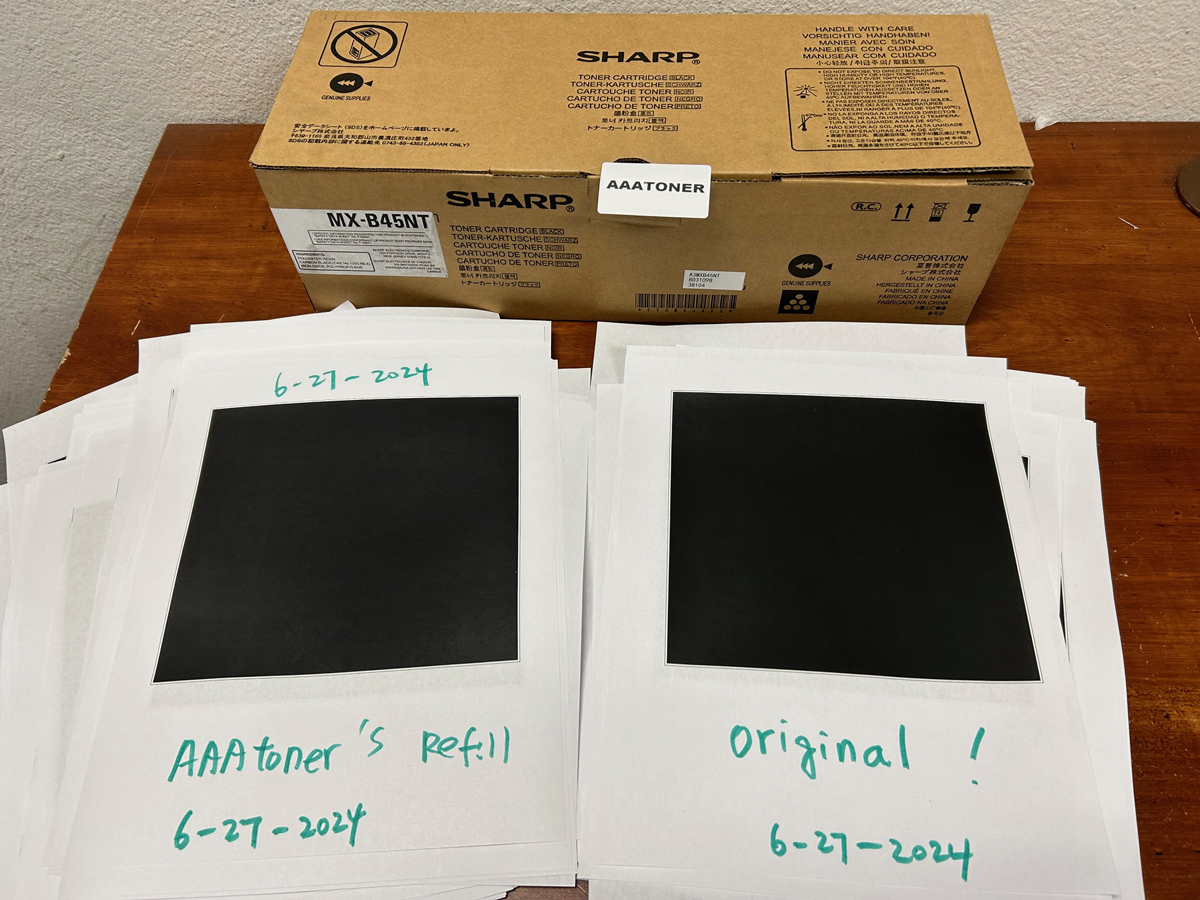 FOREVER Refillable Toner Refill for Sharp MX-B350P, MX-B350W, MX-B376W, MX-B450P, MX-B450W, MX-B476W, MX-B355W, MX-B355WZ, MX-B455W, MX-455WZ (MX-B35NT, MX-B45NT) REFILL ONLY - Image 4