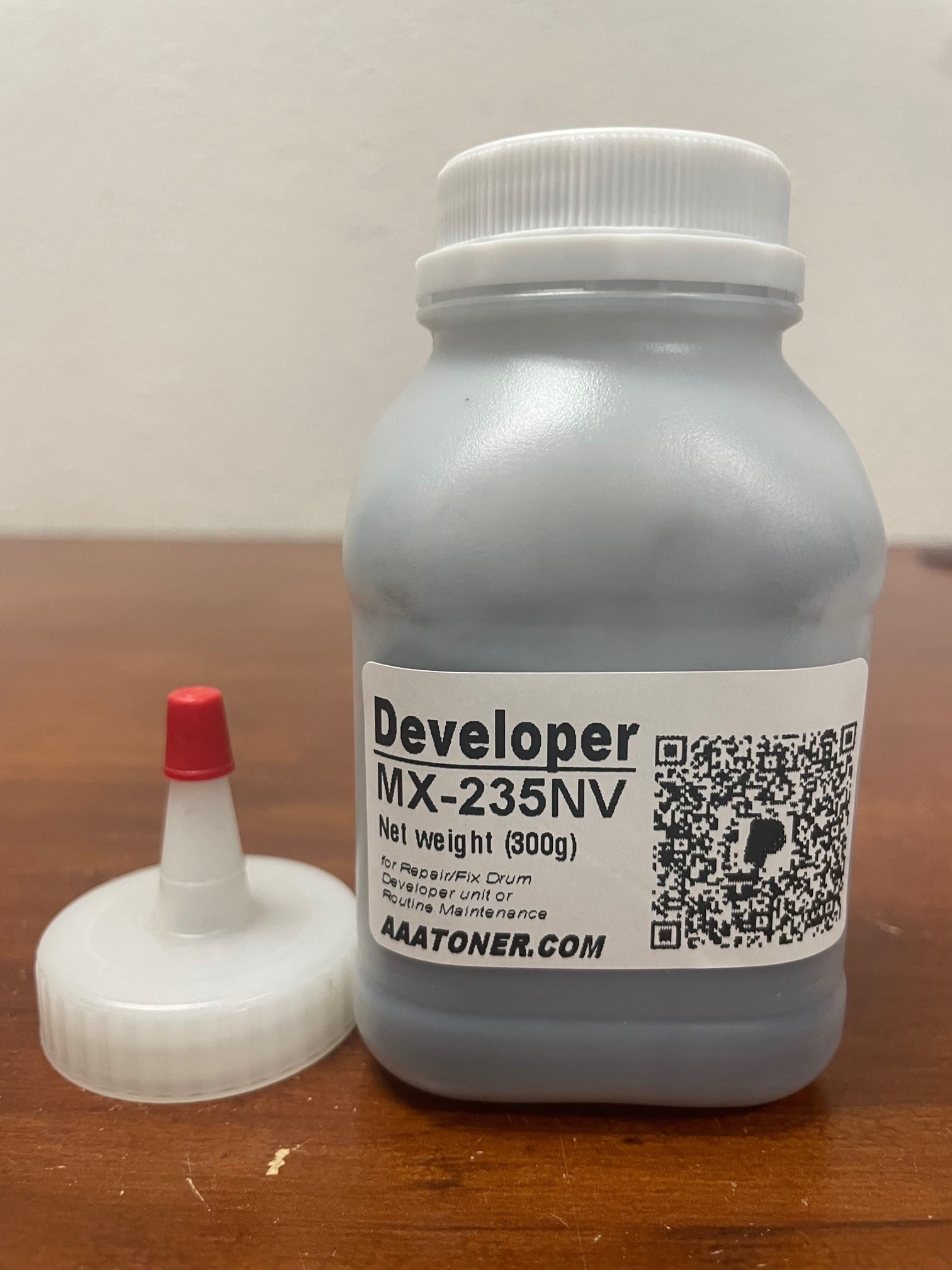 (300g) " MX-235NV Developer" Refill for Sharp AR-5618, AR-5620, AR-5623, MX-M182, MX-M202D, MX-M232D Repair, Routine Maintenance