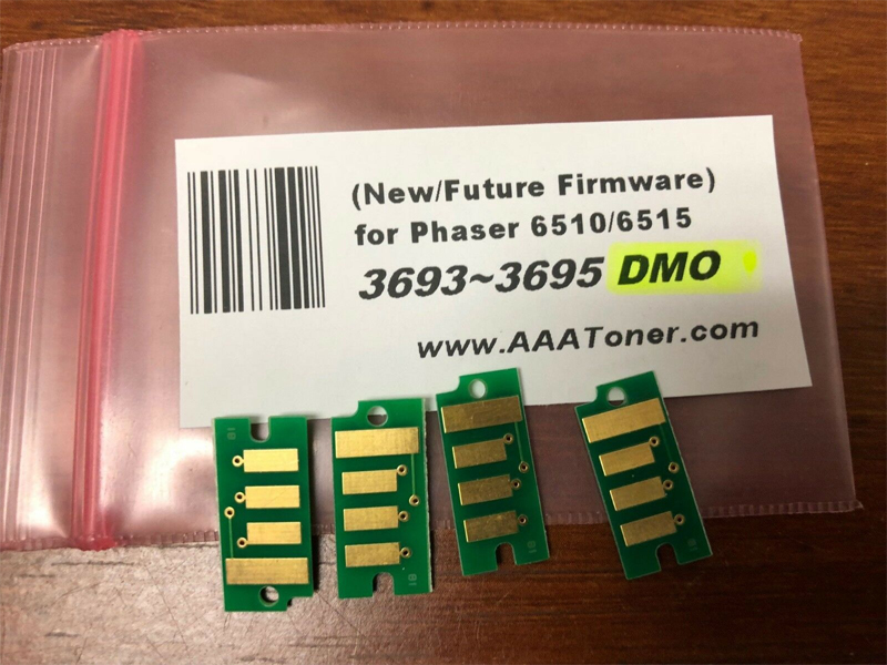 Toner Chips for Xerox Phaser 6510, WorkCentre 6515 (Mexico, LATIN, Russia, DMO) - Image 2