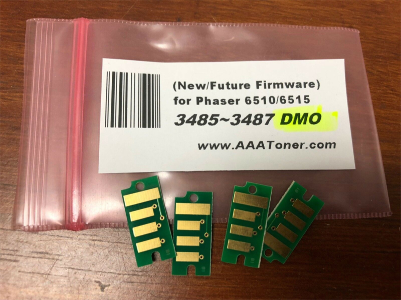 Toner Chips for Xerox Phaser 6510, WorkCentre 6515 (Mexico, LATIN, Russia, DMO) - Image 3