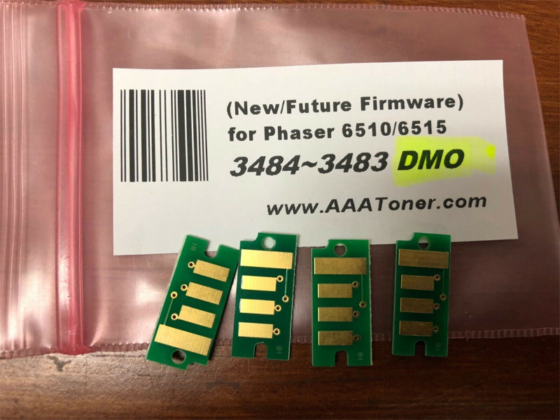 Toner Chips for Xerox Phaser 6510, WorkCentre 6515 (Mexico, LATIN, Russia, DMO) - Image 4