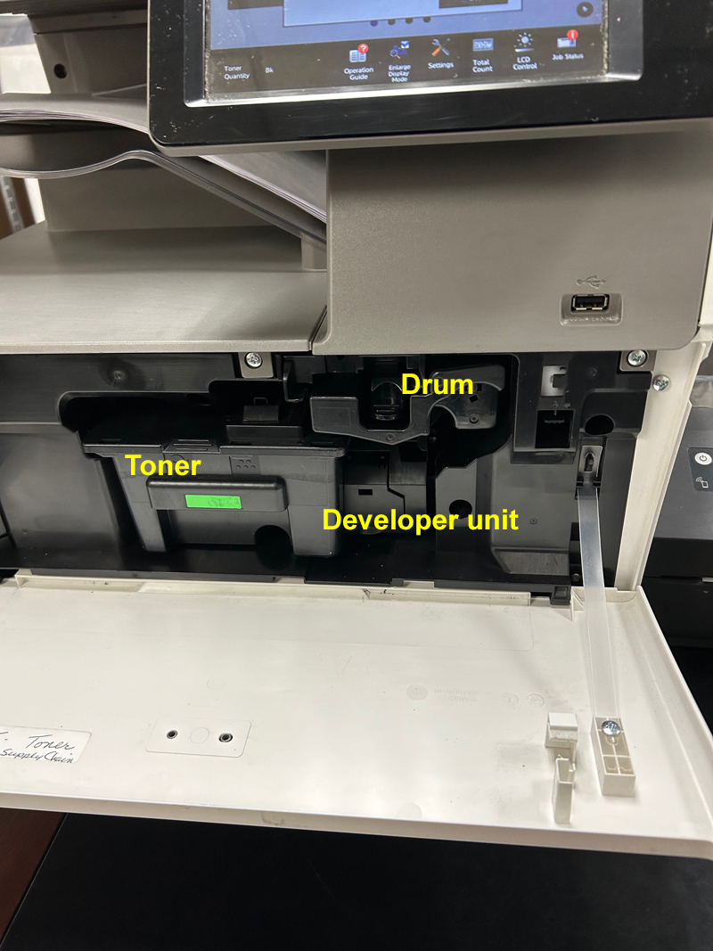 FOREVER Refillable Toner Refill for Sharp MX-B350P, MX-B350W, MX-B376W, MX-B450P, MX-B450W, MX-B476W, MX-B355W, MX-B355WZ, MX-B455W, MX-455WZ (MX-B35NT, MX-B45NT) REFILL ONLY - Image 8