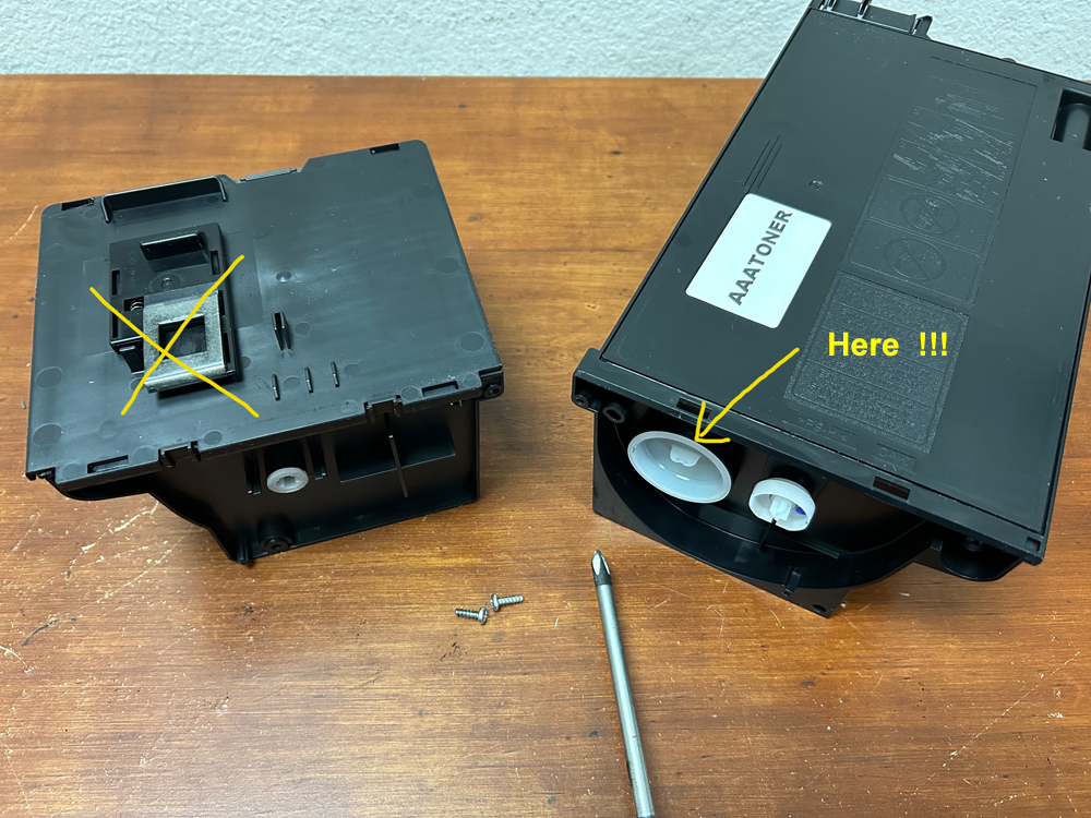 FOREVER Refillable Toner Refill for Sharp MX-B350P, MX-B350W, MX-B376W, MX-B450P, MX-B450W, MX-B476W, MX-B355W, MX-B355WZ, MX-B455W, MX-455WZ (MX-B35NT, MX-B45NT) REFILL ONLY - Image 5