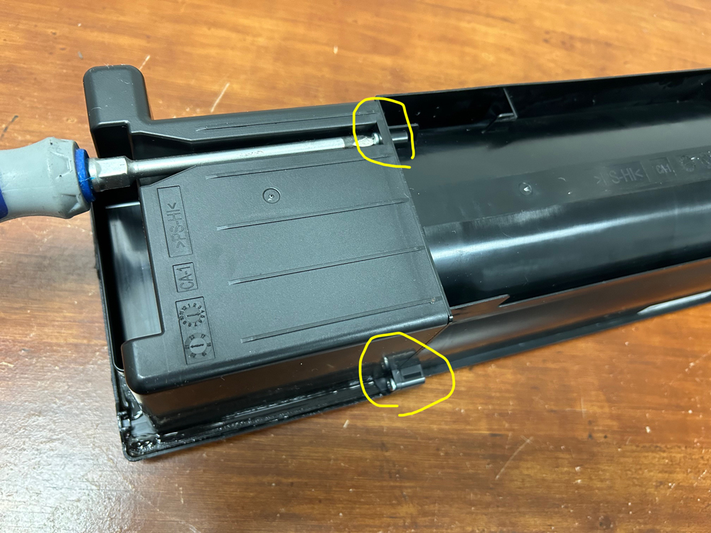 FOREVER Refillable Toner Refill for Sharp MX-B350P, MX-B350W, MX-B376W, MX-B450P, MX-B450W, MX-B476W, MX-B355W, MX-B355WZ, MX-B455W, MX-455WZ (MX-B35NT, MX-B45NT) REFILL ONLY - Image 6