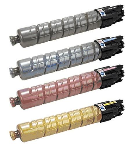 Remanufactured Ricoh Aficio C440DN, SP C430dn, C431dn Toner Cartridges - 4pk (AAAToner)