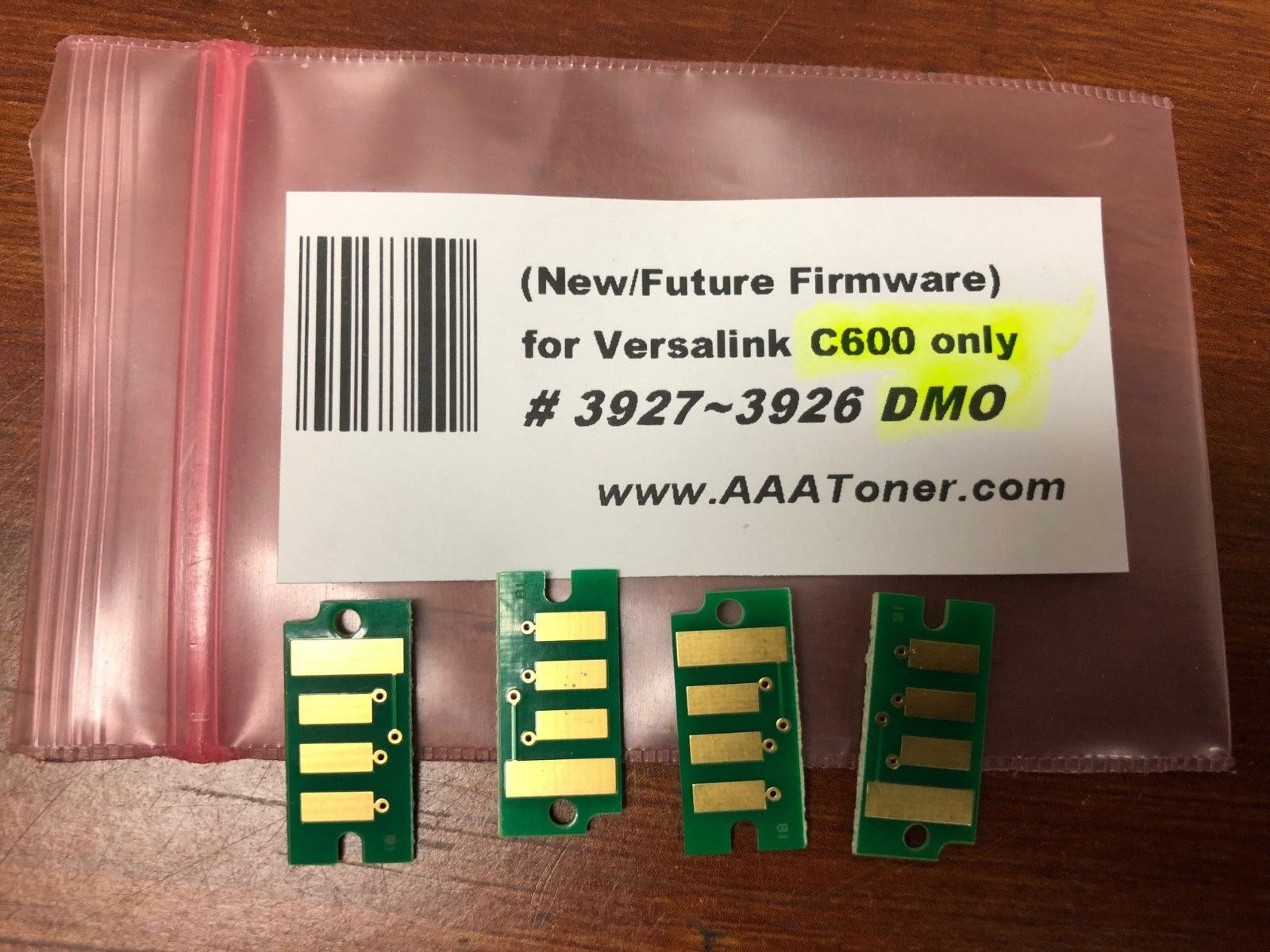 EXTRA HY Toner Chips for Xerox VersaLink C600 - (DMO, MEXICO, LATIN, RUSSIA) - Image 2
