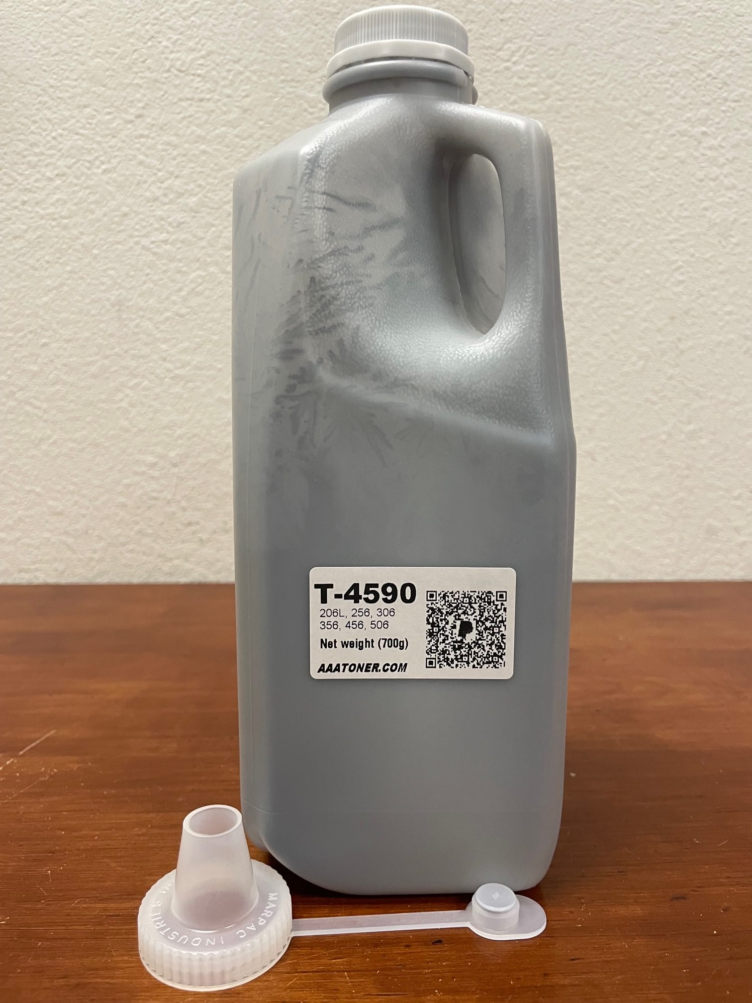 (700g) Toner Refill for Toshiba e-Studio 206L, 256, 306, 356, 456, 506 (T-4590) Refill only