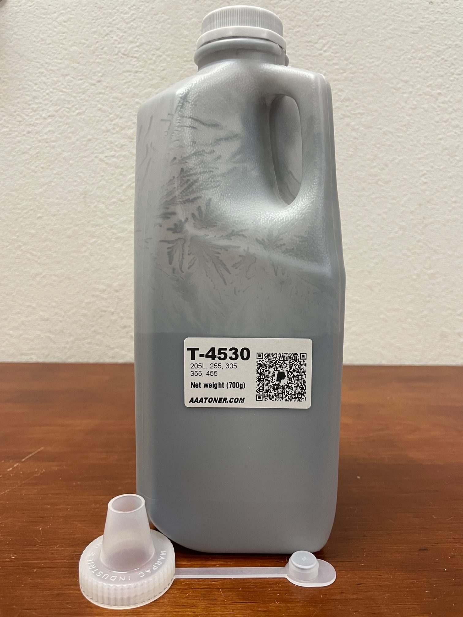 (700g) Toner Refill for Toshiba e-Studio 205L, 255, 305, 355, 455 (T-4530) Refill only