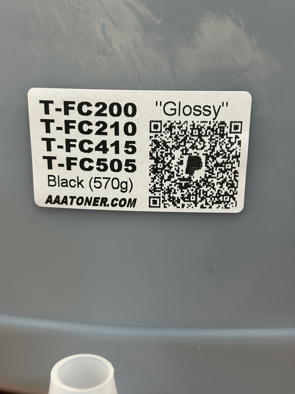 (570g) Black Toner Refill for Toshiba 2505AC, 3005AC, 3505AC, 4505AC, 5005AC (T-FC505) (REFILL ONLY) - Image 2