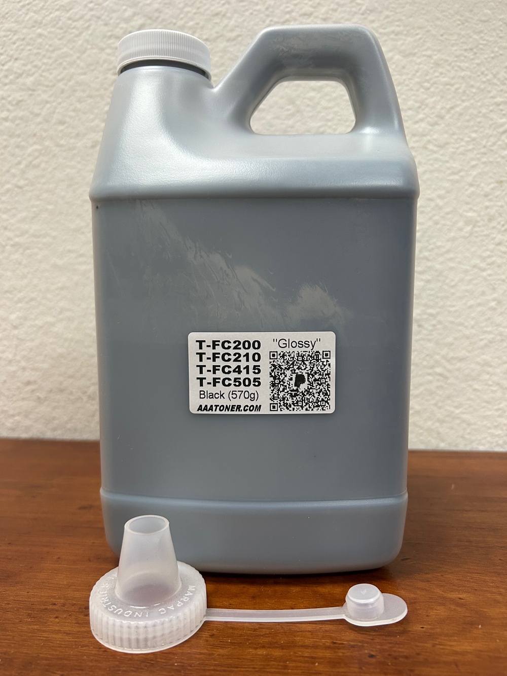 (570g) Black Toner Refill for Toshiba 2505AC, 3005AC, 3505AC, 4505AC, 5005AC (T-FC505) (REFILL ONLY)