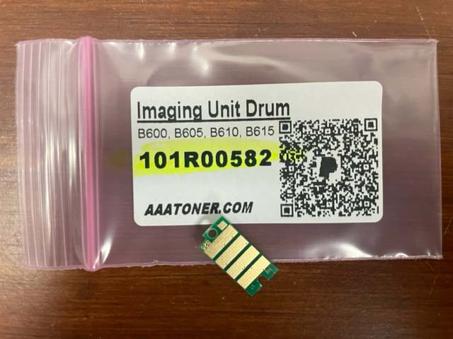 101R00582 Drum Chip for Xerox VersaLink B600, B605, B610, B615 (Drum Cartridge)