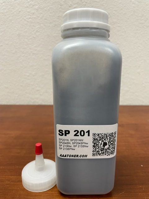 Toner Refill for Ricoh 407259 (SP 201LA) Aficio SP 201, SP201N, SP201NW, SP204, SP204SN, SP204SFNw, SP 213Nw, SP 213SNw, SP 213SFNw
