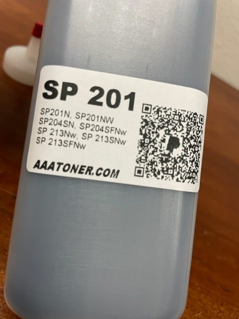 Toner Refill for Ricoh 407259 (SP 201LA) Aficio SP 201, SP201N, SP201NW, SP204, SP204SN, SP204SFNw, SP 213Nw, SP 213SNw, SP 213SFNw - Image 2