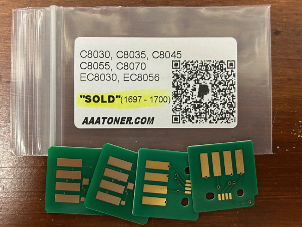 Toner Chip for Xerox Altalink C8030, C8035, C8045, C8055, C8070, EC8030, EC8056 (SOLD)
