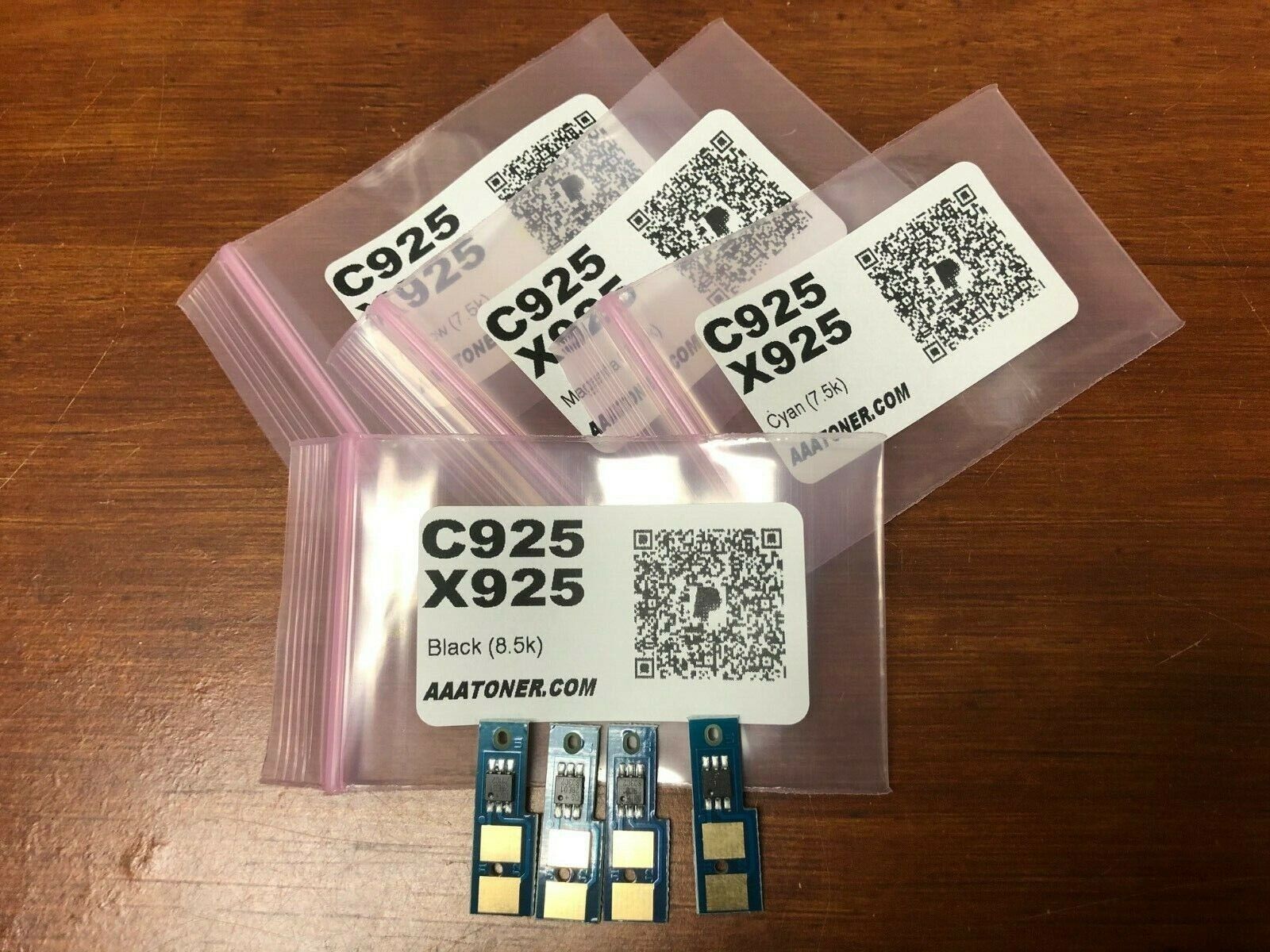 Toner Chips for Lexmark C925, C925de, C925dte, X925de