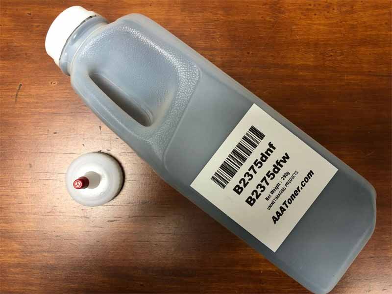 (290g) High Yield Toner Refill for Dell B2375dnf, B2375dfw (REFILL ONLY)