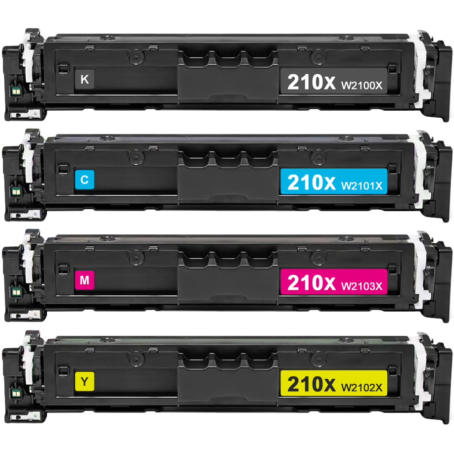Compatible Toner Cartridge for HP Color LaserJet Pro MFP 4201dn, 4201dw, 4301fdn, 4301fdw (210X, 210A)