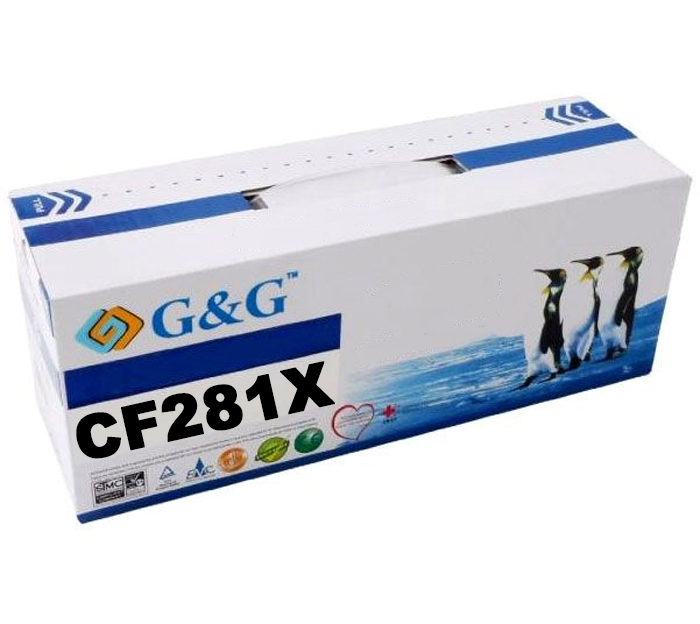 Compatible Toner Cartridge for HP CF281X (81X), M605, M606, M630 - (81X) ONLY !!!
