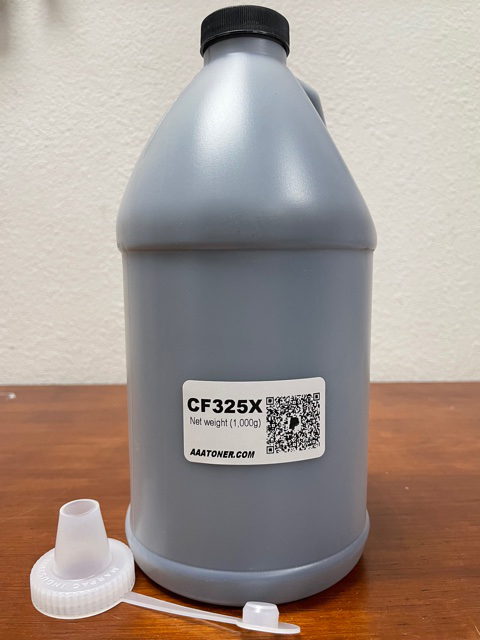 (1,000g) Bulk Refill Toner for HP C8543X (43X), CF325X (25X) LaserJet Enterprise Flow M830, M806, LaserJet 9000, 9040, 9050 - Image 2