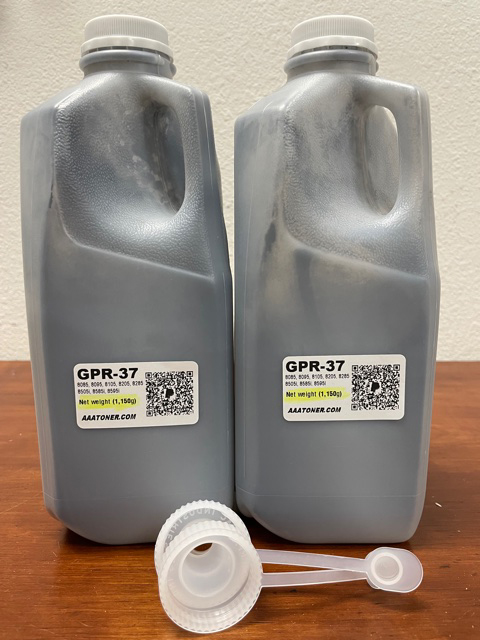 (2,300g) Toner Refill for Canon GPR-37, GPR37 for imageRUNNER ADVANCE 8085, 8095, 8105, 8205, 8285, 8295, 8505i, 8585i, 8595i
