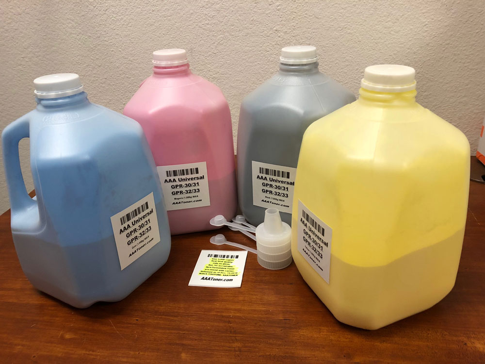 Toner Refill for Canon (GPR-30, GPR-31, GPR-32, GPR-33) for imageRUNNER ADVANCE C5045, C5051, C5250, C5255, C5030, C5035, C5235, C5240, C9065 , C9075, C9270, C9280, C7055, C7065, C7260