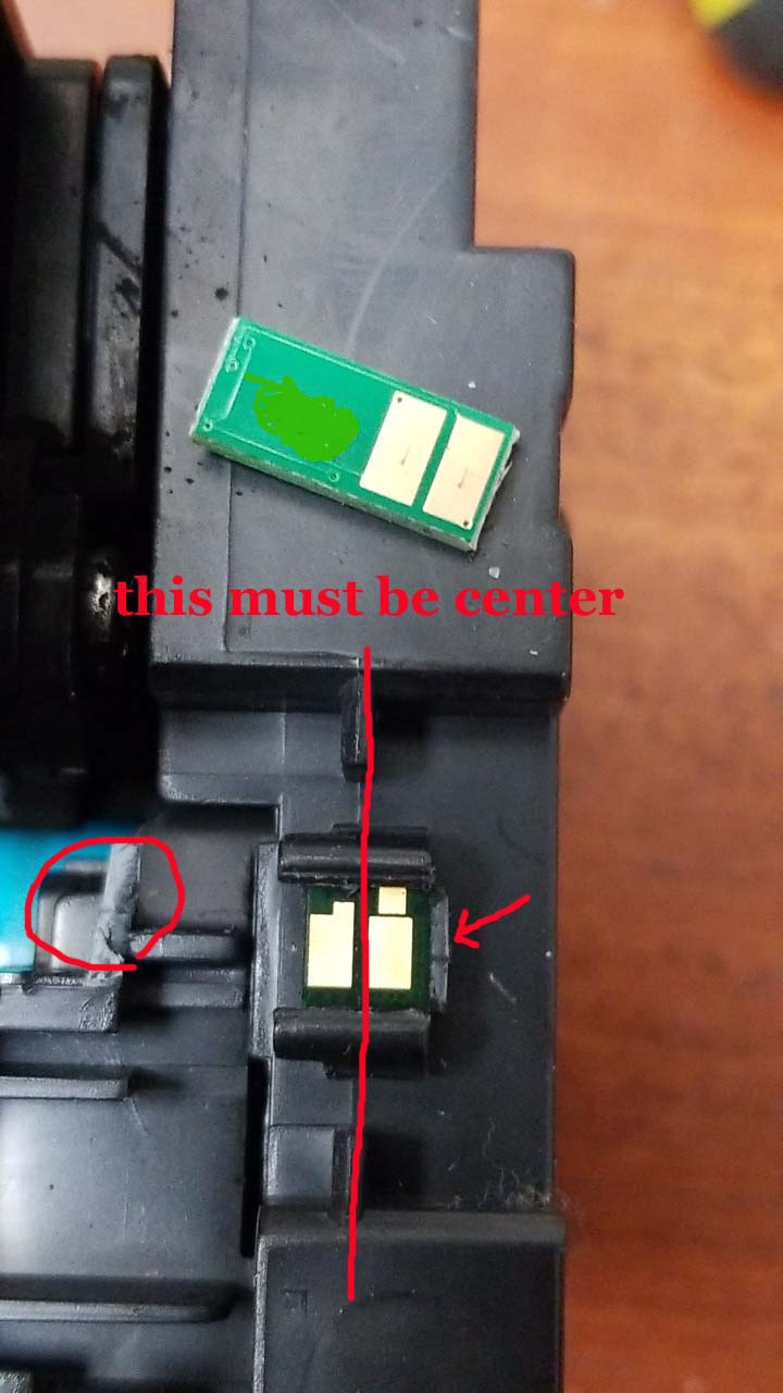 Toner Chips for HP Color LaserJet Pro M154a, M154nw, M180, M180nw, M181fw - Image 2