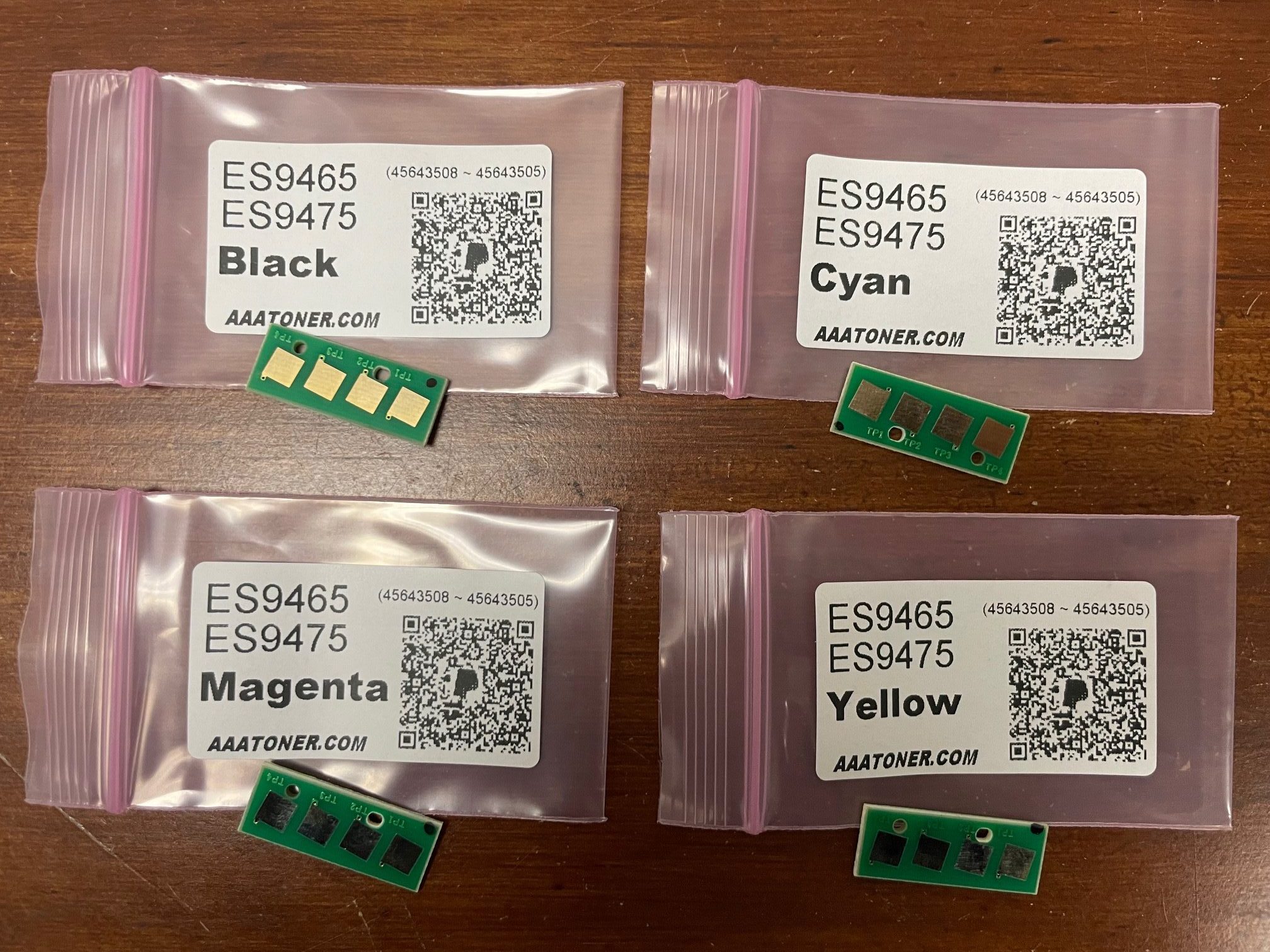 Toner Reset Chips for OKI ES9465, OKI ES9475 multifunction printer (" Required your old chip ")