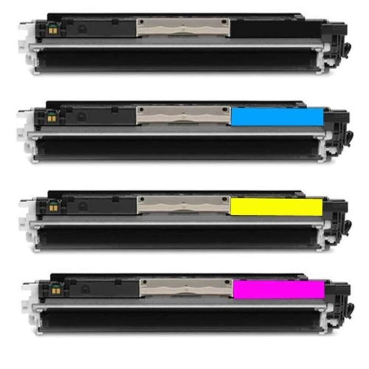4 Compatible Toner Cartridge for HP Color LaserJet Pro MFP M176, M176n, M177fw