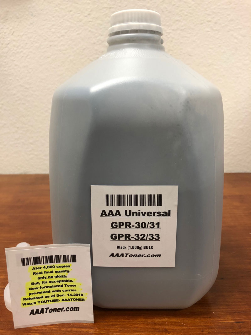 Toner Refill for Canon (GPR-30, GPR-31, GPR-32, GPR-33) for imageRUNNER ADVANCE C5045, C5051, C5250, C5255, C5030, C5035, C5235, C5240, C9065 , C9075, C9270, C9280, C7055, C7065, C7260 - Image 4