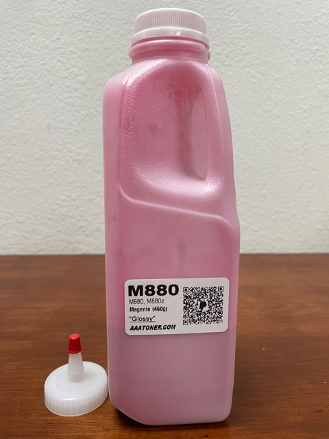 Toner Refill for HP HP CF300A, CF301A, CF302A, CF303A, Color LaserJet Enterprise Flow M880 (827A) - Image 5