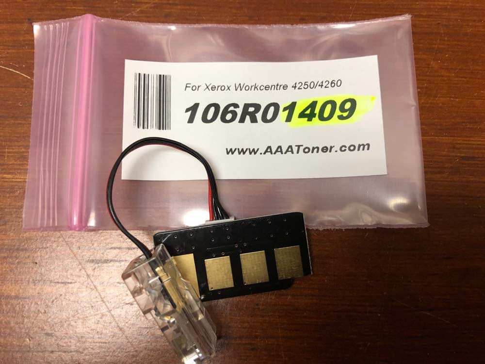 Toner Chip, imaging Unit Drum for Xerox WorkCentre 4250, 4250C, 4250S, 4250X, 4250XF, WorkCentre 4260, 4260S, 4260X, 4260XF