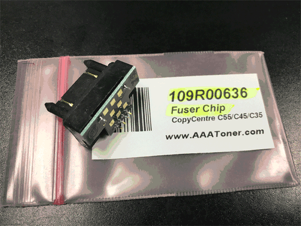Fuser Reset Chip (Fuser Module) for Xerox 109R00636, 109R0636, 109R636