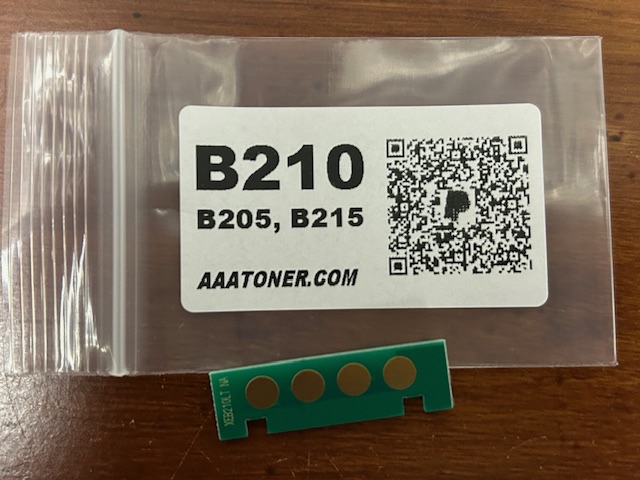 Toner Chip for Xerox B210, B205, B215 Printer
