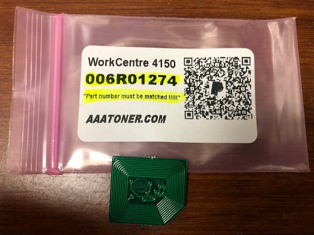 Toner Chip, Imaging Unit Drum for Xerox WorkCentre 4150, 4150C, 4150S, 4150X, 4150XF - Image 2