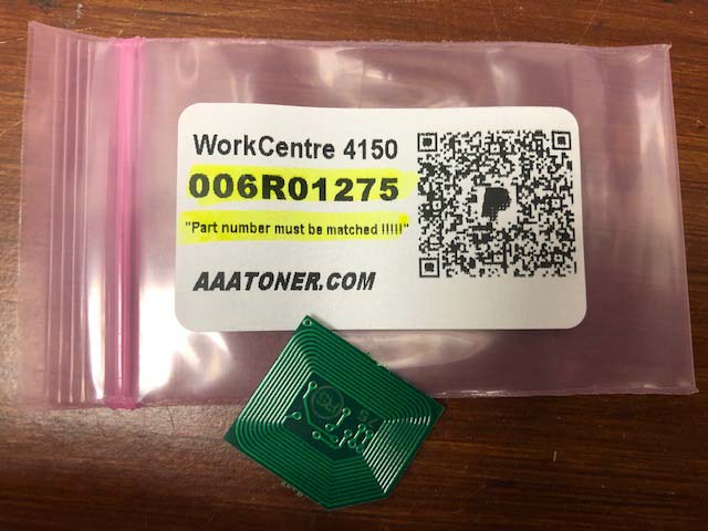 Toner Chip, Imaging Unit Drum for Xerox WorkCentre 4150, 4150C, 4150S, 4150X, 4150XF