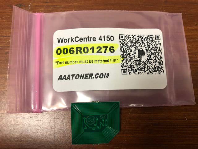 Toner Chip, Imaging Unit Drum for Xerox WorkCentre 4150, 4150C, 4150S, 4150X, 4150XF - Image 3