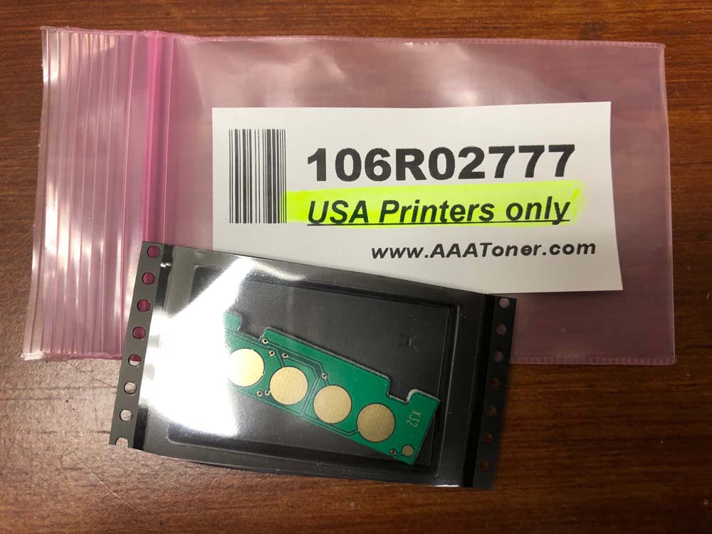 Toner Chip, Drum Chip for Xerox Phaser 3052, 3260, WorkCentre 3215, 3225