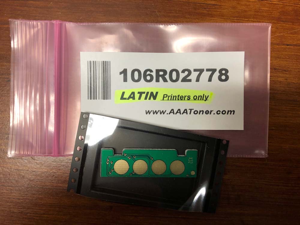 Toner Chip, Drum Chip for Xerox Phaser 3052, 3260, WorkCentre 3215, 3225 - Image 3