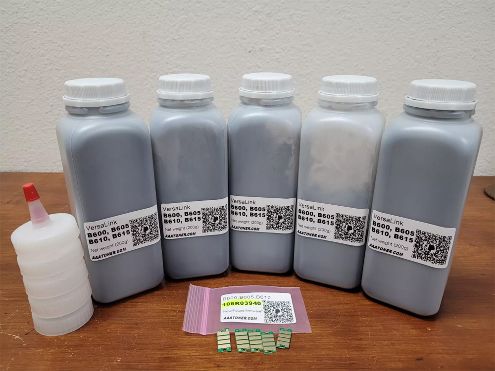 FOREVER refillable Toner Refill for Xerox VersaLink B600, B605, B610, B615 - Image 2