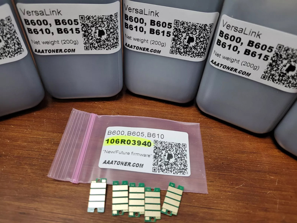 FOREVER refillable Toner Refill for Xerox VersaLink B600, B605, B610, B615 - Image 4