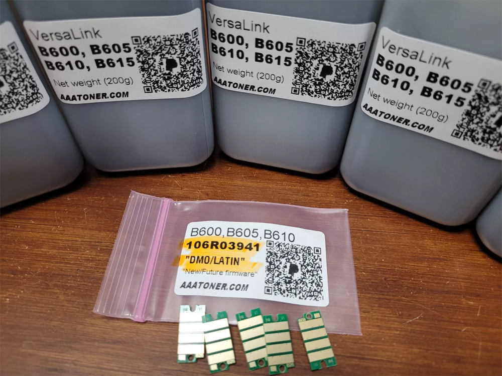 FOREVER refillable Toner Refill for Xerox VersaLink B600, B605, B610, B615 - Image 5