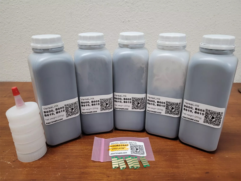 FOREVER refillable Toner Refill for Xerox VersaLink B600, B605, B610, B615 - Image 3