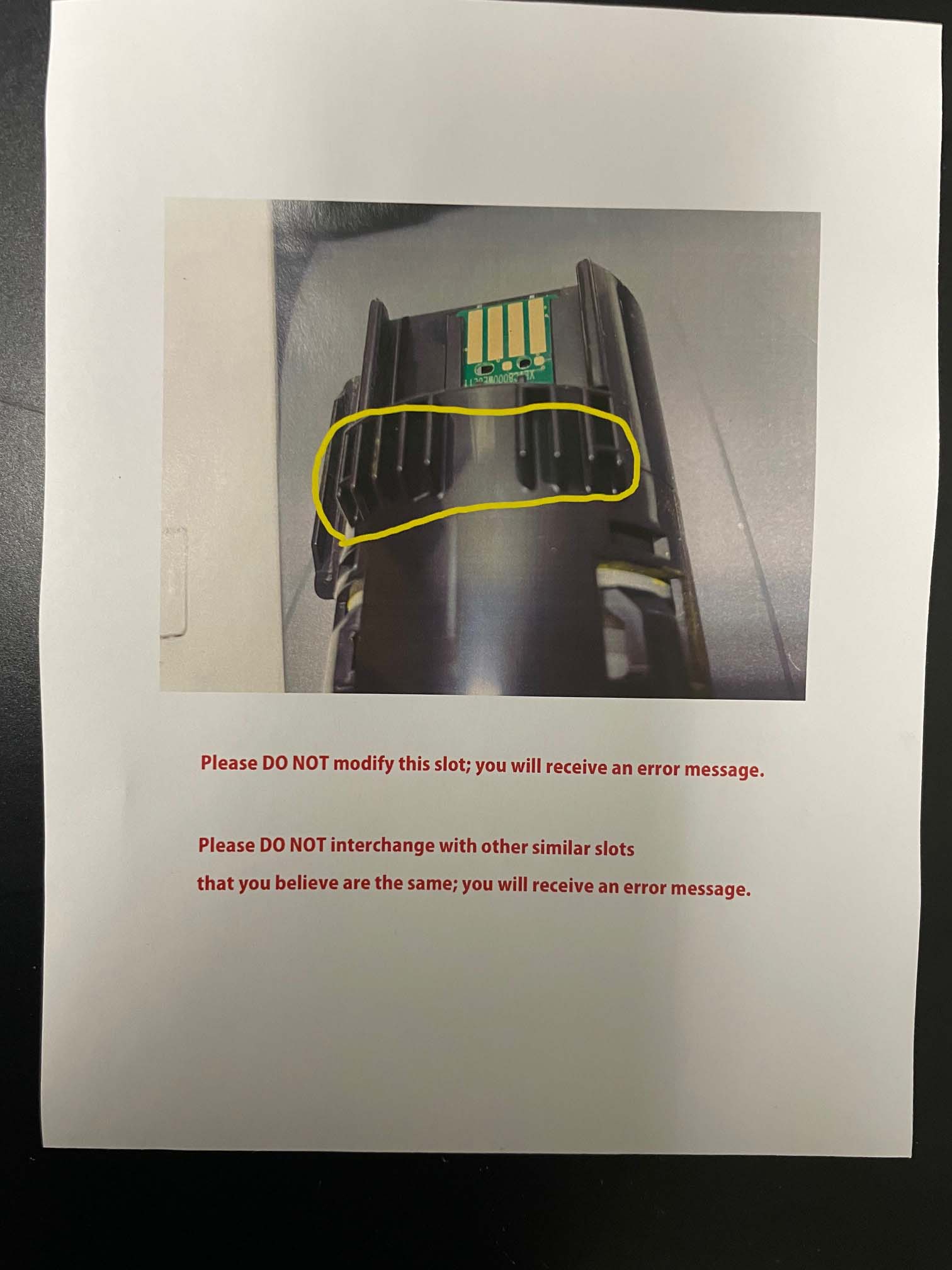 Standard Capacity Toner Chip for Xerox VersaLink C9000, C9000DT (works any countries) - Image 2