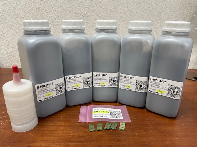 FOREVER refillable Toner Refill for Xerox WorkCentre 3655, 3655i, 3655iX, 3655iXM, 3655X, 3655XM - Image 2