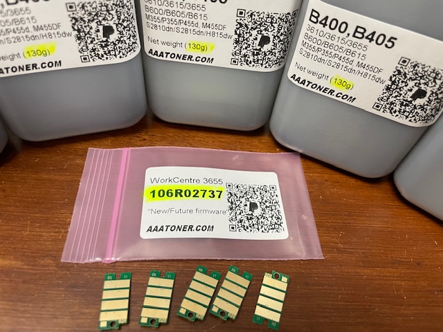 FOREVER refillable Toner Refill for Xerox WorkCentre 3655, 3655i, 3655iX, 3655iXM, 3655X, 3655XM - Image 5